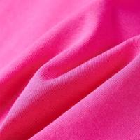 Kindershirt 140 donkerroze - thumbnail