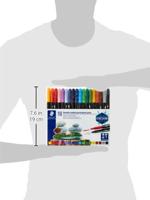 Staedtler Viltstift 3187 TB18 18 stuk(s) - thumbnail
