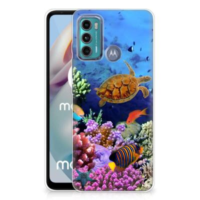 Motorola Moto G60 | TPU Hoesje | Vissen Motorola Moto G60 | TPU Hoesje | Vissen