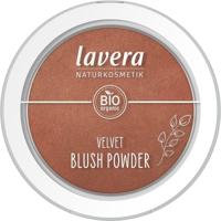 Lavera Velvet blush powder cashmere brown 03 5 Gram - thumbnail