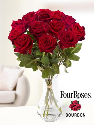 Een dozijn rode rozen - Red Naomi Een dozijn rode rozen - Red Naomi