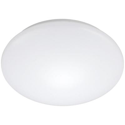Strum LED Plafondlamp met Bewegingssensor - 24W - Natuurlijk Wit 4200K - Mat Wit