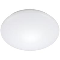Strum LED Plafondlamp met Bewegingssensor - 24W - Natuurlijk Wit 4200K - Mat Wit - thumbnail
