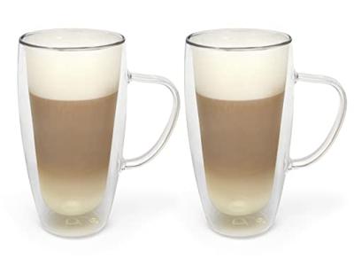 Bredemeijer Dubbelwandig Glas Cappuccino 0,4 L - 2 st.