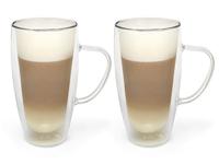 Bredemeijer Dubbelwandig Glas Cappuccino 0,4 L - 2 st. - thumbnail