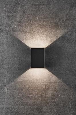 Nordlux Wandlamp zwartFold strak design - 2019041003