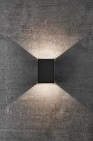 Nordlux Wandlamp zwartFold strak design - 2019041003 - thumbnail