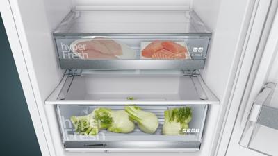 Siemens iQ500 KG36EAWCA koel-vriescombinatie Vrijstaand Wit 302 l A+++ Siemens iQ500 KG36EAWCA koel-vriescombinatie Vrijstaand Wit 302 l A+++