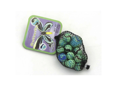 Adic Butterfly knikkers 20 knikkers + 1 grote knikker Adic Butterfly knikkers 20 knikkers + 1 grote knikker