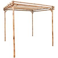 VidaXL Pergola 170x170x220 cm bamboe - thumbnail
