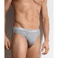 Basic Mini Heren slip - Lage heren onderbroek katoen - Elastische band - thumbnail