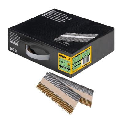 DeWalt Accessoires Papiergebonden Constructienagels | 2.8-75 Geringd | Helder | 2.2m - DNPT28R75Z