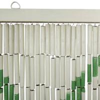 Insectengordijn bamboe print 90x220 cm bamboe - thumbnail