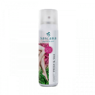 Saicara Foot fresh & silk 100ML - alle