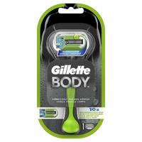 Gillette Body scheerapparaat voor mannen Groen, Grijs - thumbnail