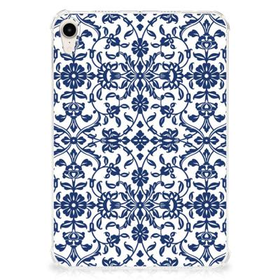 Apple iPad mini 6 (2021) | Siliconen hoesje | Flower Blue