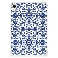 Apple iPad mini 6 (2021) | Siliconen hoesje | Flower Blue - thumbnail