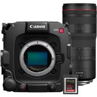 Canon EOS C400 Cinema Bundle - thumbnail