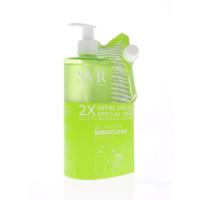 SVR Sebiaclear Cleansing Eau Micellaire + Refill 2x 400ml - thumbnail