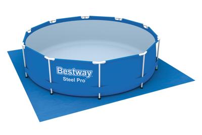 Beschermvloer voor demonteerbare zwembaden Bestway 335 x 335 cm (1 Stuks)