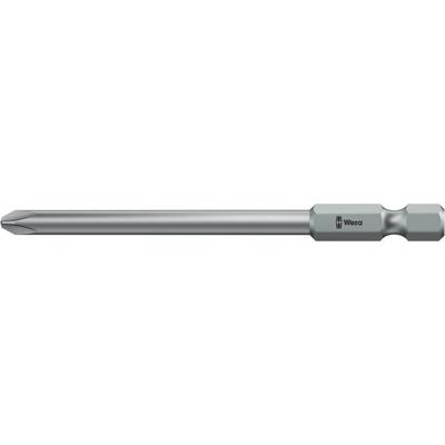 Wera 05 059790 001 851 / 4 Z PH 3 X 70 MM Kruis-bit Aandrijving: 1/4 (6,3 mm) Uitvoering: Kruiskop Phillips PH 3 70 mm