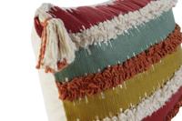 Kussenhoes DKD Home Decor 60 x 1 x 40 cm Strepen Multicolour - thumbnail