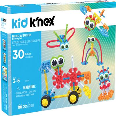 K&apos;Nex Kid bouwset - build a bunch