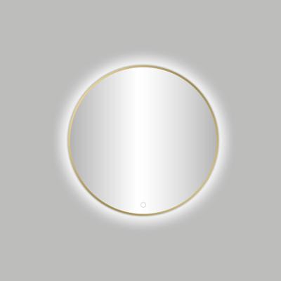 Best Design Badkamerspiegel Venetië Nancy LED Verlichting 60x60 cm Rond Mat Goud Best Design Badkamerspiegel Venetië Nancy LED Verlichting 60x60 cm Rond Mat Goud