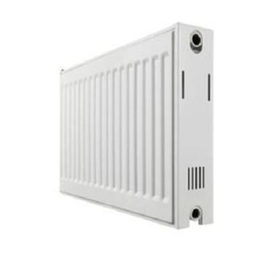 Paneelradiator Haceka Sanivesk Duo 100x90 cm Wit Zij-Aansluiting (2195 Watt)