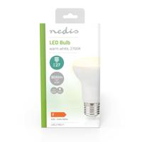 Nedis LBE27R671 Led-lamp E27 R63 8.5 W 806 Lm 2700 K Warm Wit 1 Stuks - thumbnail