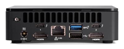 ASUS NUC 12 RNUC12WSKI700002I UCFF Intel Core i7-1260P Barebones PC - thumbnail
