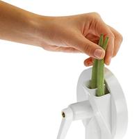 Westmark snijbonenmolen 12.2x14.1x22 cm wit - thumbnail