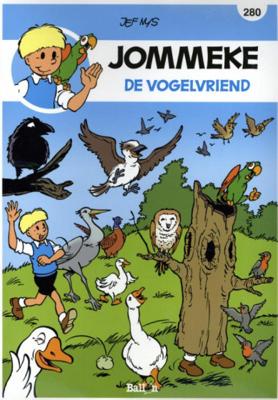 Ballon Media N.V. Jommeke strip nieuwe look 280 De vogelvriend Ballon Media N.V. Jommeke strip nieuwe look 280 De vogelvriend