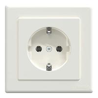 Merten MEG2301-1519 Wandcontactdoos System M Polar-wit 1 stuk(s) - thumbnail