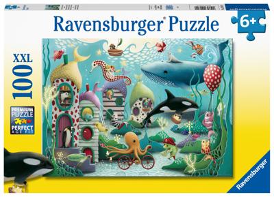 Ravensburger Legpuzzel xxl magische onderwaterwereld, 100st.