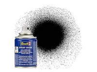 Revell Spray Color Zwart Zijdemat 100ml - thumbnail