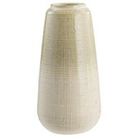 Vaas Puglia - bruin - stoneware - 46,5xØ23,3 cm - thumbnail