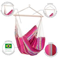Amazonas - Brasil Hanging Chair - Grenadine (AZ-2030130) - thumbnail