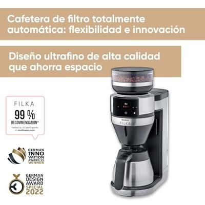 Severin KA4853 Filka Filter Koffiezetapparaat met Thermoskan Zwart/RVS Severin KA4853 Filka Filter Koffiezetapparaat met Thermoskan Zwart/RVS