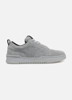 Off The Pitch Fullstop Suede Sneakers Heren Grijs - Maat 42 - Kleur: Grijs | Soccerfanshop - thumbnail