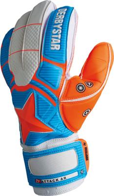 Derbystar Keepershandschoen Attack AR Advance Derbystar Keepershandschoen Attack AR Advance