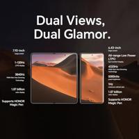 Smartphone Honor Magic V3 5G Octa Core 12 GB 512 GB Groen - thumbnail