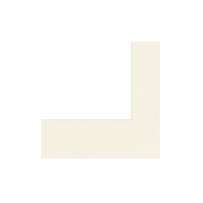 Hama passe-partout premium sneeuwwit 40x60cm