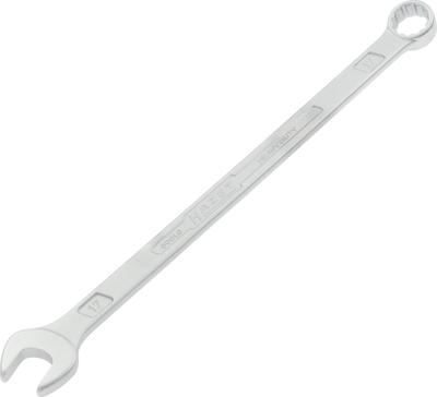 HAZET Ring-steeksleutel · extra lang · slanke uitvoering 600LG-17 · Buitentwaalfkant tractieprofiel · SW 17 mm