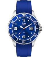 Horlogeband Ice Watch 017664 / 017824 Rubber Blauw 24mm - thumbnail