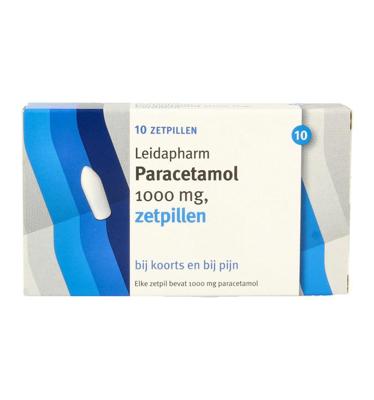Leidapharm Paracetamol 1000mg Zetpil