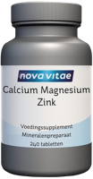 Nova Vitae Calcium Magnesium Zink Tabletten 240st - thumbnail