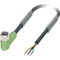 Phoenix Contact 1669631 Sensor/actuator connector, geassembleerd M8 Aantal polen (sensoren): 3 Bus, haaks 5.00 m 1 stuk(s) - thumbnail