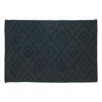 Badmat Sealskin Aztec 60x90 cm Katoen Donkergroen - thumbnail