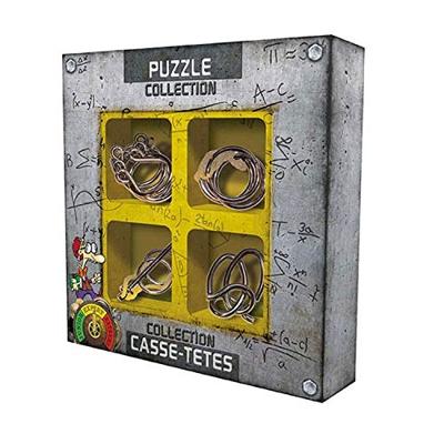 Eureka Metalen breinpuzzels expert, 4st.